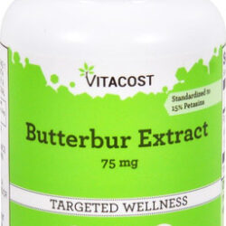 Extrato De Carrapicho Vitacost - Padronizado - 75 Mg - 120 C
