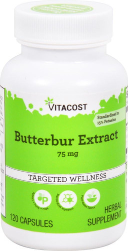 Extrato De Carrapicho Vitacost - Padronizado - 75 Mg - 120 C