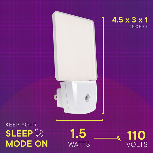 Harth Kids Night Light Plugue Na Parede | Lâmpada Noturna E - Imagem 3