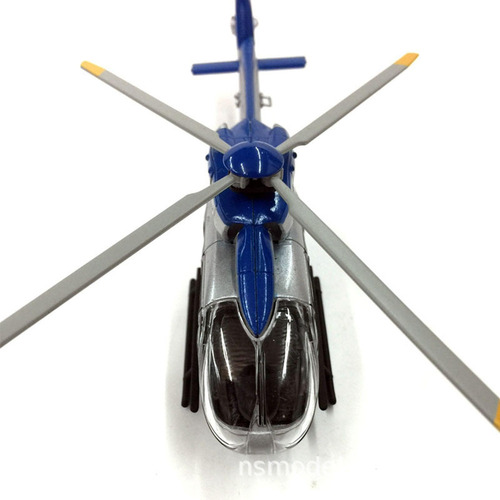 Airbus H145 Polizei Ho 1:87 Helicóptero Kit Modelo De - Imagem 8