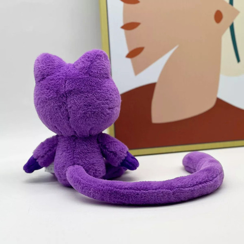 Boneca Pelúcia Poppy Playtime Smiling Critters Catnap - Imagem 7