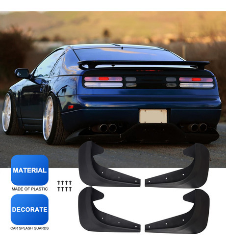 Guarda-lamas Universais Mud Flaps Flap Guards Guarda-lamas C - Imagem 2
