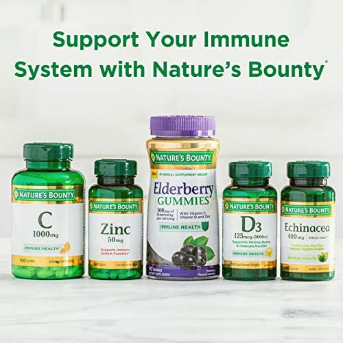 Gomas De Vitamina D3 De Natures Bounty, Suplemento Apoya A - Imagem 5