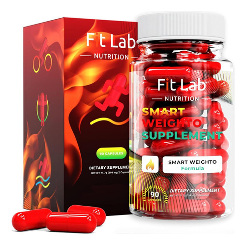 Fit Lab - 90 Cápsulas - Para Mulheres E Homens - Controle De