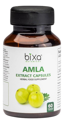 Bixa Botânico Extrato De Amla (emblica Officinalis) 40% Tani