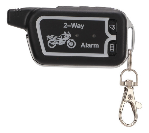 J Sistema De Alarme Bidirecional Da Motocicleta Alert Lcd - Imagem 7