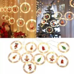 3metro Led Holiday Light Decoração De Natal Lâmpada Usb