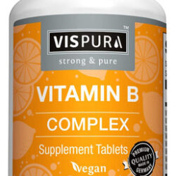 Vitamina B-12 Marca Vispura, 2,5 Mcg, 180 Pastilhas