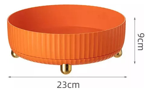 Novo Prateleira Giratória De Armazenamento De Cozinha Rack - Imagem 9