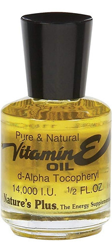 Vitamina E 14000 Ui 0,5 Onças Líquidas Naturesplus