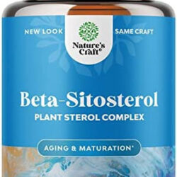 Complexo De Esteróis Vegetais Com Beta Sitosterol - 500mg S