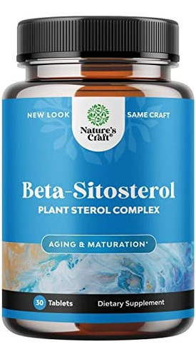 Complexo De Esteróis Vegetais Com Beta Sitosterol - 500mg S