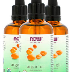 Óleo De Argan Now Foods Orgânico 59ml Importado 3un