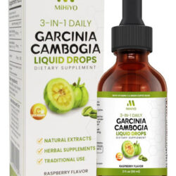 3 -in -1 Garcinia Cambogia Liquid Gotas - Extrato Natal Com
