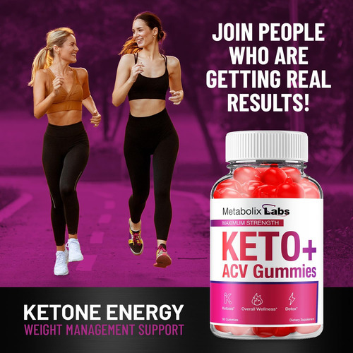 Gomas Metabolix Labs Keto Acv - Fórmula Avançada Metabolix K - Imagem 4