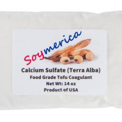 Coagulante De Tofu Soymerica - 14 Onças De Sulfato De Cálcio
