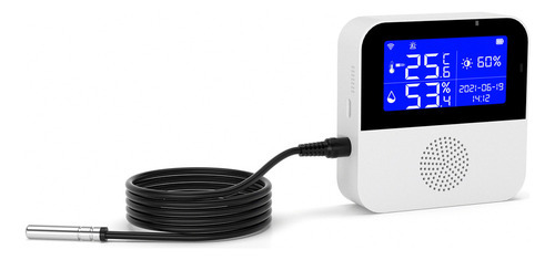 Medidor De Temperatura.humedad Wi-fi Hygrotermógrafo
