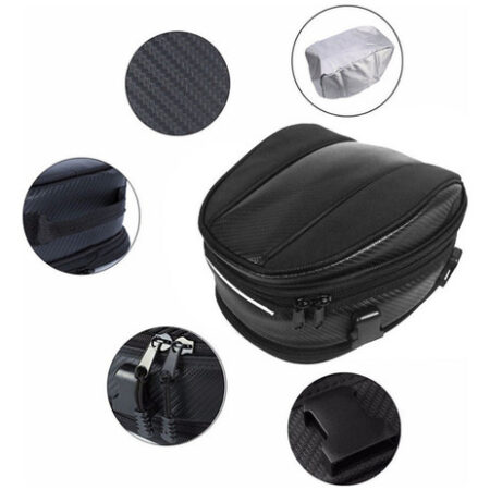 Y Bolsa De Assento Traseiro Da Motocicleta Impermeável - Imagem 5