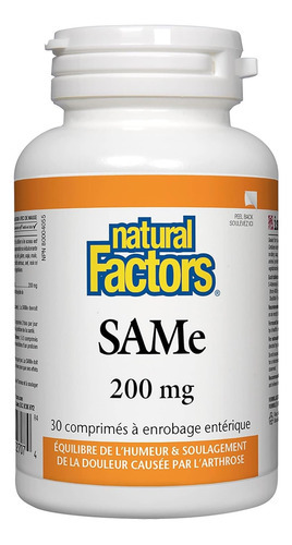 Fatores Naturais - Mesmo 200 Mg, Suporte Para Articulações E - Imagem 3