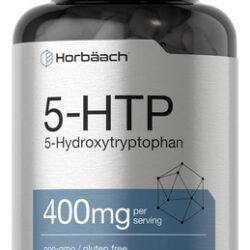 Cápsulas 5htp 400mg | 120 Cápsulas | Suplemento De Força Ext
