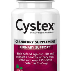 Suplemento Cystex Cranberry Urinary Tract Health 75 Cápsulas