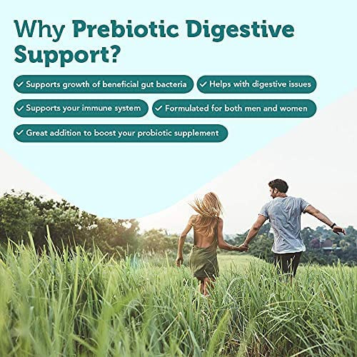 Suporte De Fibra Prebiótica Vitamin Bounty - Suplementos De - Imagem 2