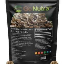Extrato De Cogumelo Maitake Em Pó 8 Onças | Força De Extraçã