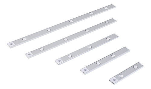 Lâmpada De Sensor Nt Led, Recarregável, 20 Cm, Prateada, Reg - Imagem 6