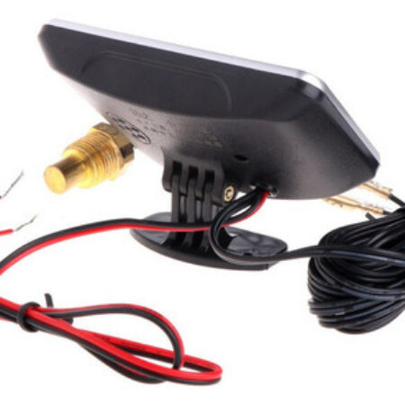 12/24v Indicador De Temperatura Da Água Medidor Digital Lcd - Imagem 6