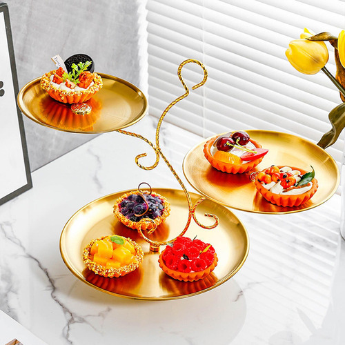 Suporte De Exibição De Cupcakes De 3 Camadas, Bandeja De M - Imagem 7