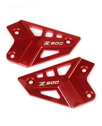 Montaje Del Reposapiés Proteção Del Talón Kawasaki Z900 - Imagem 9