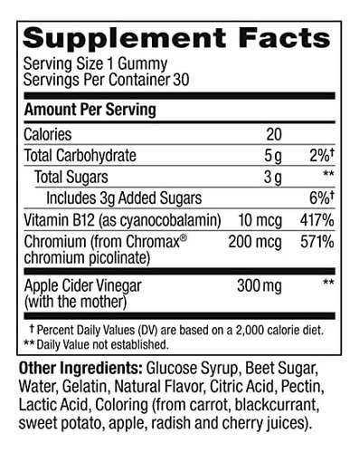 Vitamina B-12 Marca Olly, 10 Mcg, 30 Comprimidos - Imagem 8