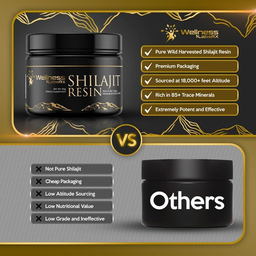 Shilajit Pure Himalayan Organic Shilajit Resin - Suplemento - Imagem 8