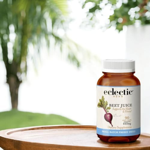 Cápsulas De Suco De Beterraba Orgânica Liofilizada Premium D - Imagem 4