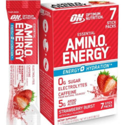 Nutrição Optimum Nutrição Essencial Amino Energie Patos Elet