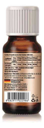 Validus Premium Propolis Suplemento Alimentar Líquido-suport - Imagem 2