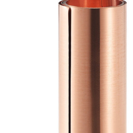 Folha De Cobre 1000 X 100 X 0,1 Mm, Rolo De Cobre, 1 Unidade - Imagem 4