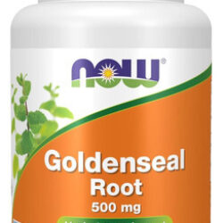 Suplementos Now, Goldenseal Root (hydrastis Canadensis)