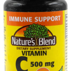 Natures Blend Vitamina C 500 Mg 100 Comprimidos