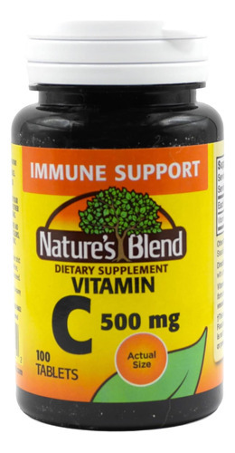 Natures Blend Vitamina C 500 Mg 100 Comprimidos