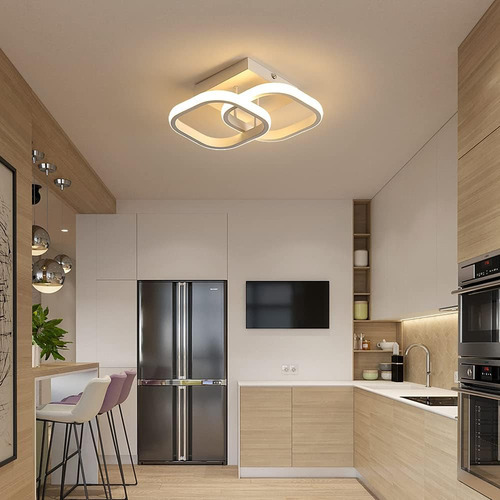 Luminária Pendente Moderna, Quarto, Luz Led De 20 Cm - Imagem 27