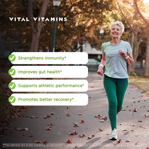 Suplemento De Colostro De Vitaminas Vitais - Cápsulas De Col - Imagem 5