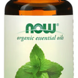 Óleo De Hortelã Now Foods Orgânico 30 Ml Importado 3un