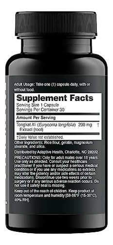 Nugenix Essentials Tongkat Ali Para Homens, Suporte Para A S - Imagem 3