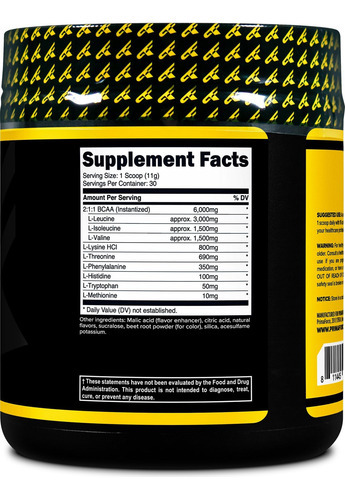 Primaforce Eaa Powder (30 Porções, Sabor Do Soco Da Fruta) | - Imagem 4