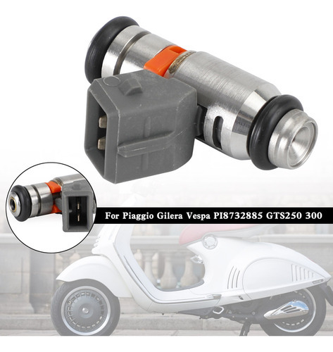Injetor De Combustível Iwp182 Para Piaggio Gilera Vespa Gts2 - Imagem 4