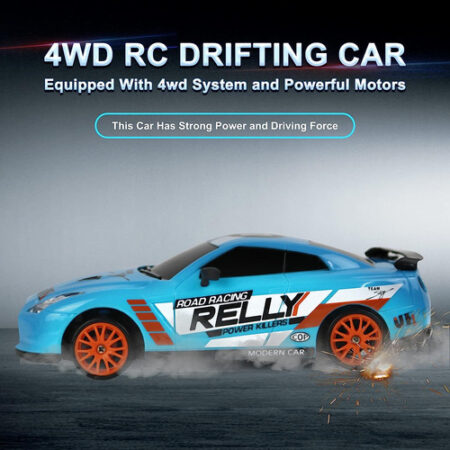 Brinquedo Drift Rc Car 4wd Drift Car Com Controle Remoto Dri - Imagem 44