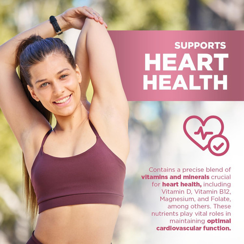 Vitaminas Da Natureza Para Mulheres - Suplemento Multivitamí - Imagem 8