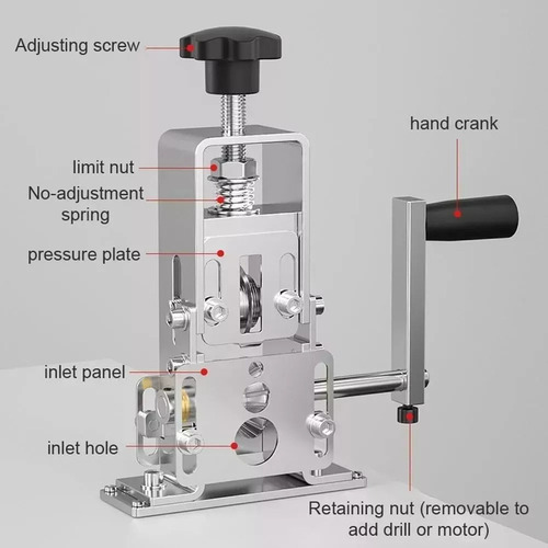 Decapador De Fios Portátil, Descascador De Fios Manual - Imagem 8