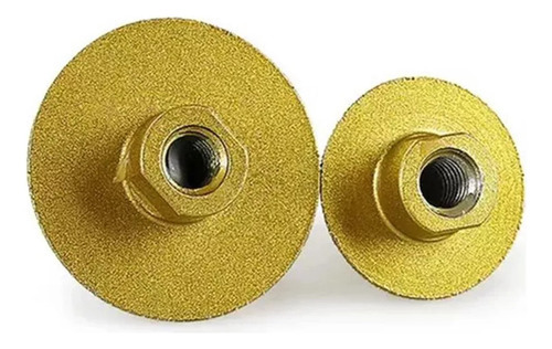 2x Broca De Chanfro De Diamante Brasada A Vácuo Broca De Cha - Imagem 8